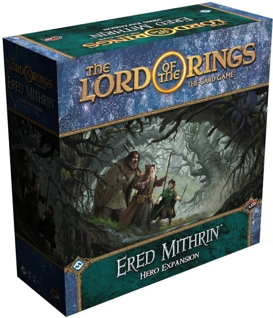 Lord of the Rings LCG Ered Mithrin Hero Expansion image 0